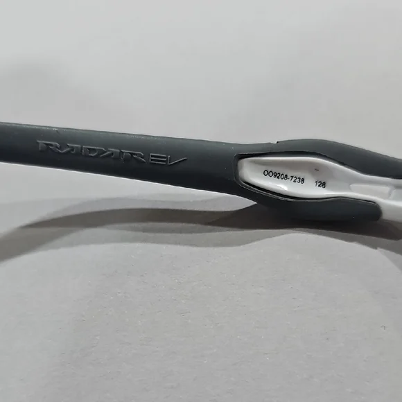 Sporty Sunglasses with Orange Lenses - Picture 4 of 7